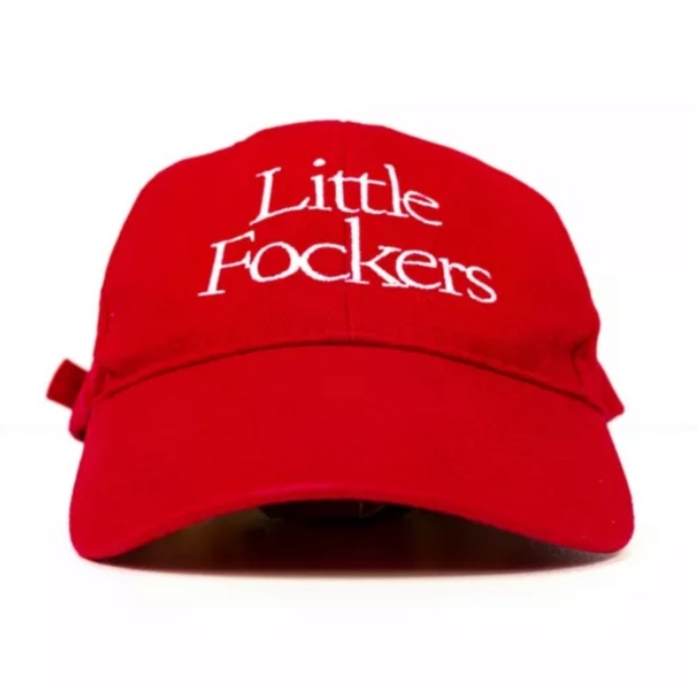 Vintage Little Fockers movie promo strapback hat